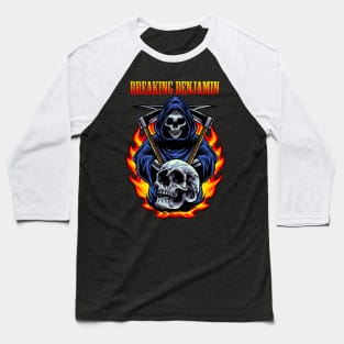 BREAKING BENJAMIN BAND Baseball T-Shirt